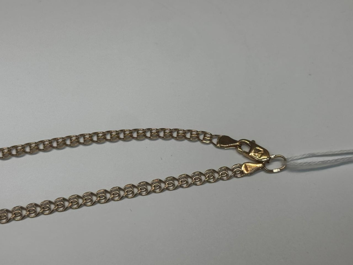 ЦЕПЬ ПОЛНОВЕСНАЯ Лав (Au 585)