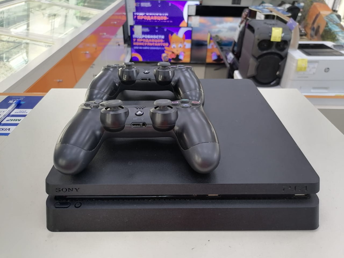 Игровая приставка PlayStation 4 Slim 500GB