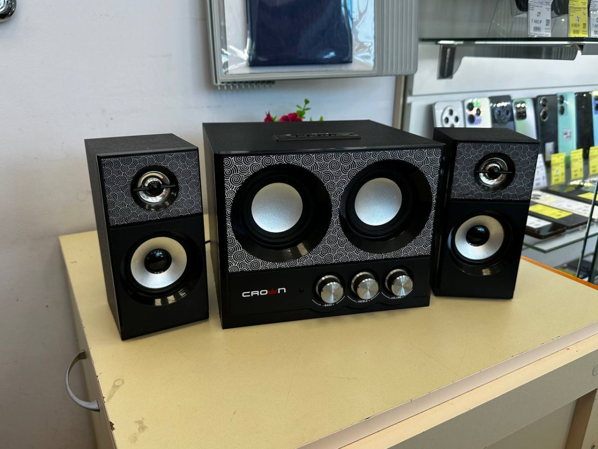 Музыкальный центр Crown CMBS-161