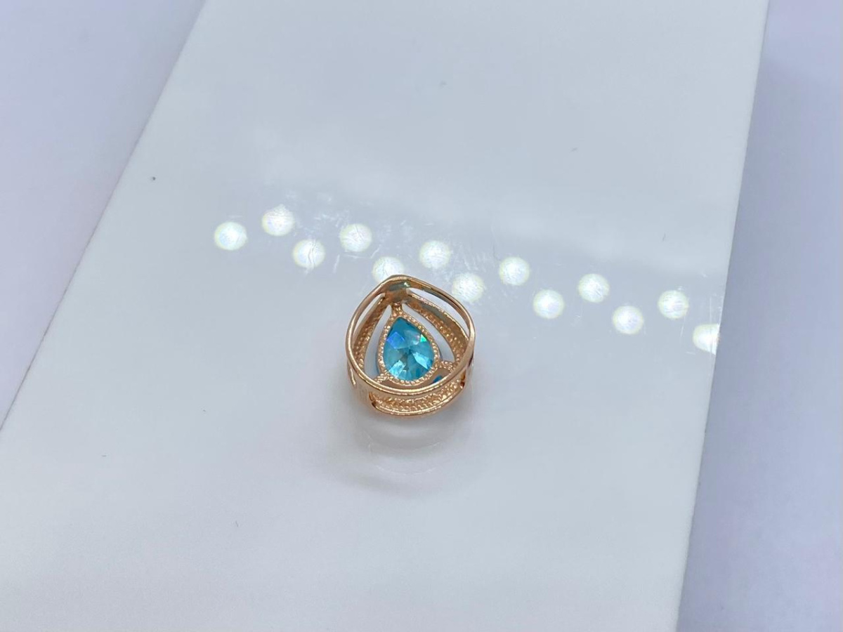 ПОДВЕСКА С КАМНЕМ (Au 585)