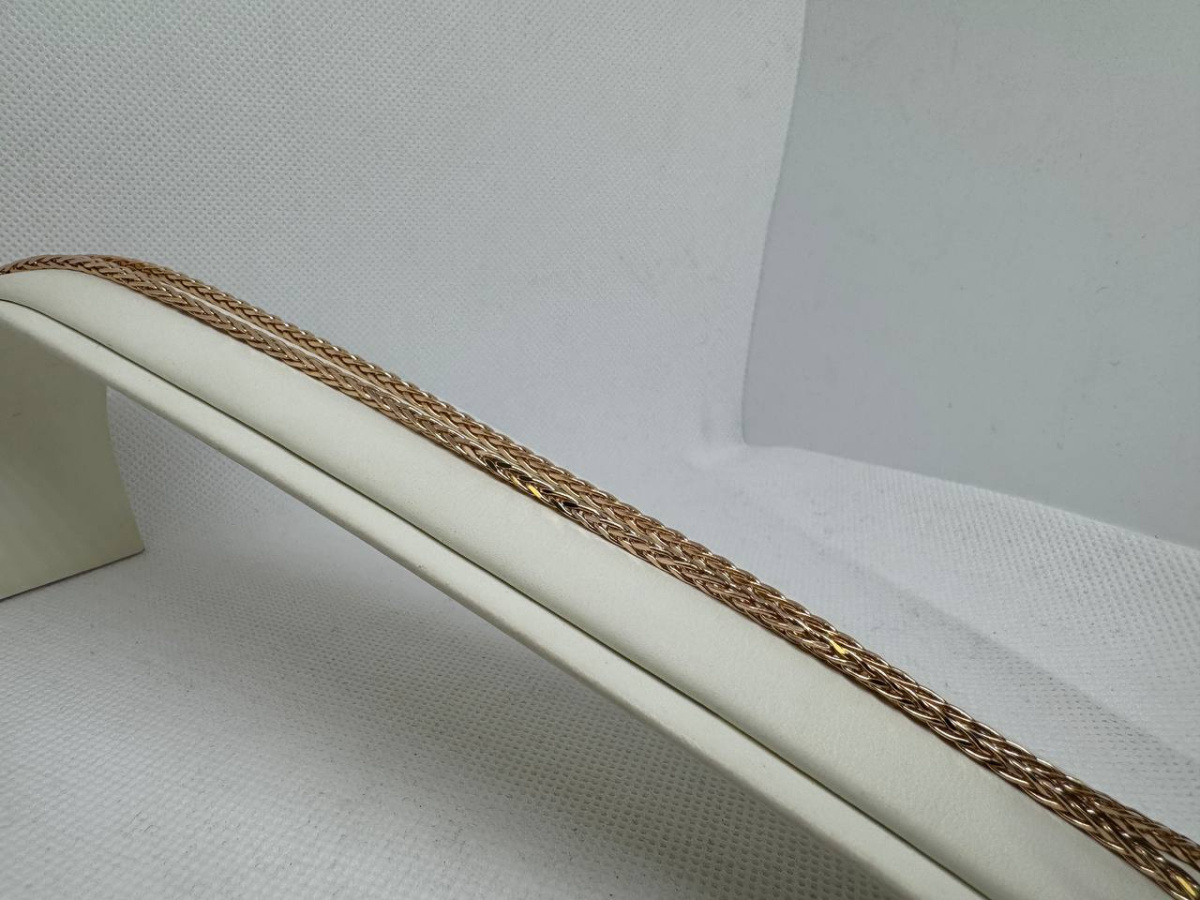 ЦЕПЬ ПУСТОТЕЛАЯ Колос (Au 585)