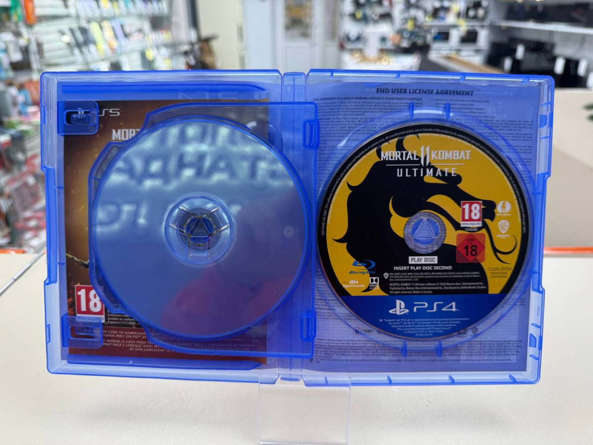 Игра Playstation 4 Mortal Kombat 11 Ultimate