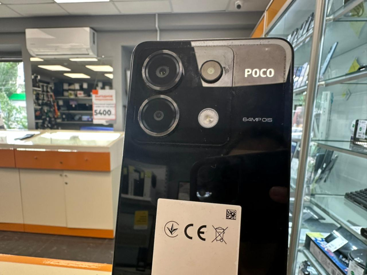 Смартфон Xiaomi Poco X6 12/512