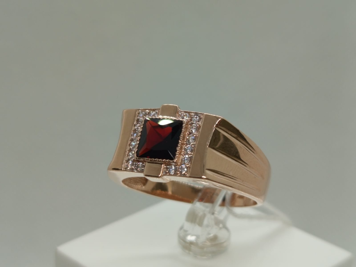 ПЕЧКМИ585 ПЕЧАТКА С КАМНЯМИ (Au 585)