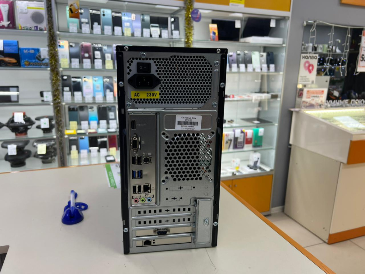 Системный блок Noname No Model; Core I3-12100F, Intel UHD Graphics 730, 16 Гб, 240 Гб, Нет