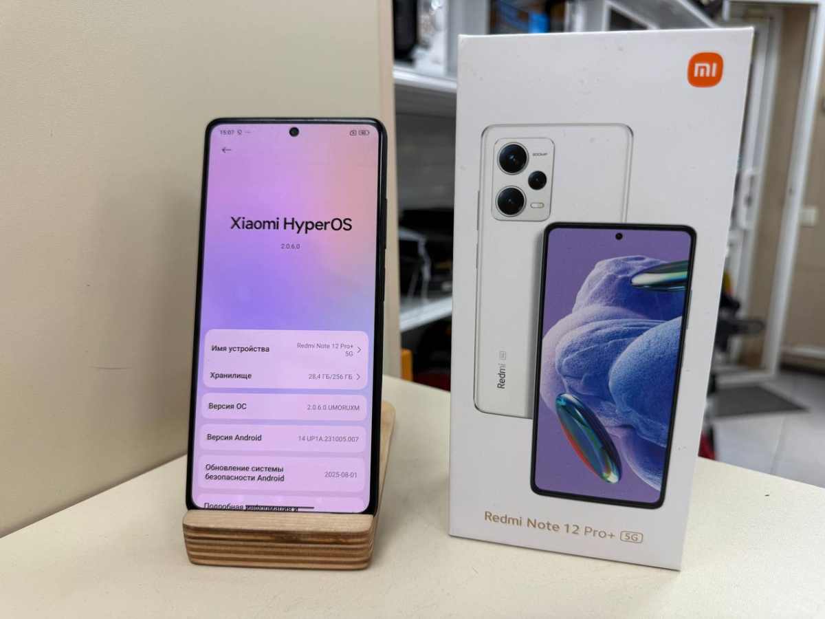 Смартфон Xiaomi Redmi Note 12 PRO + 5G 8/256
