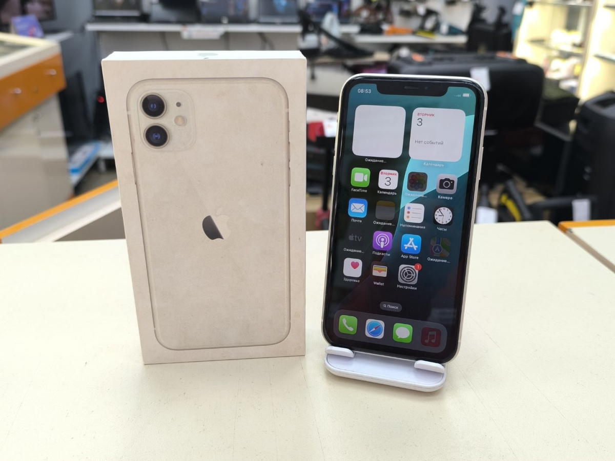 Смартфон Apple iPhone 11 64Gb
