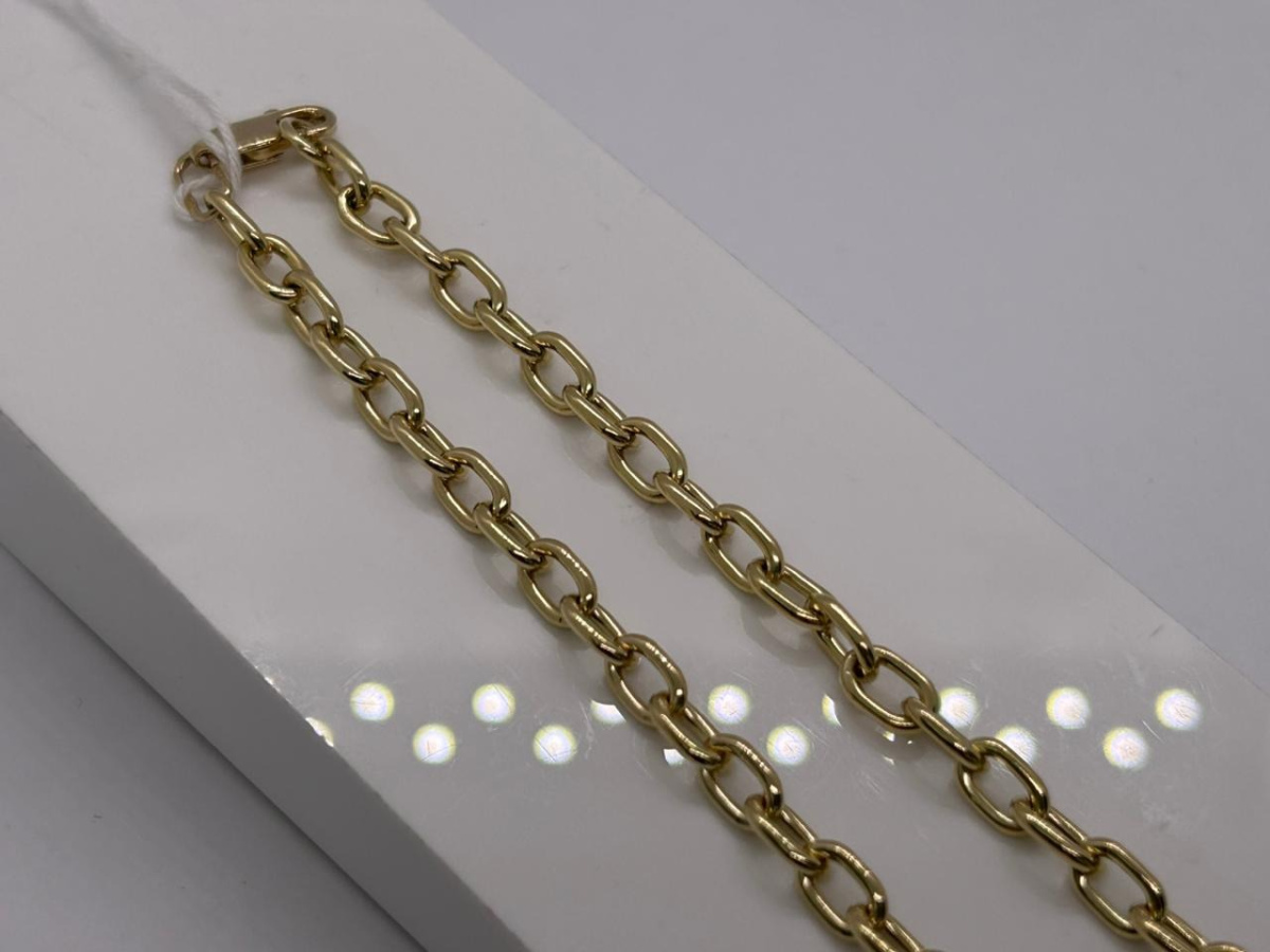 ЦЛЯК585 ЦЕПЬ ПОЛНОВЕСНАЯ Якорное (Au 585)