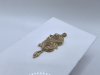 ПОДВЕСКА С КАМНЯМИ (Au 585)