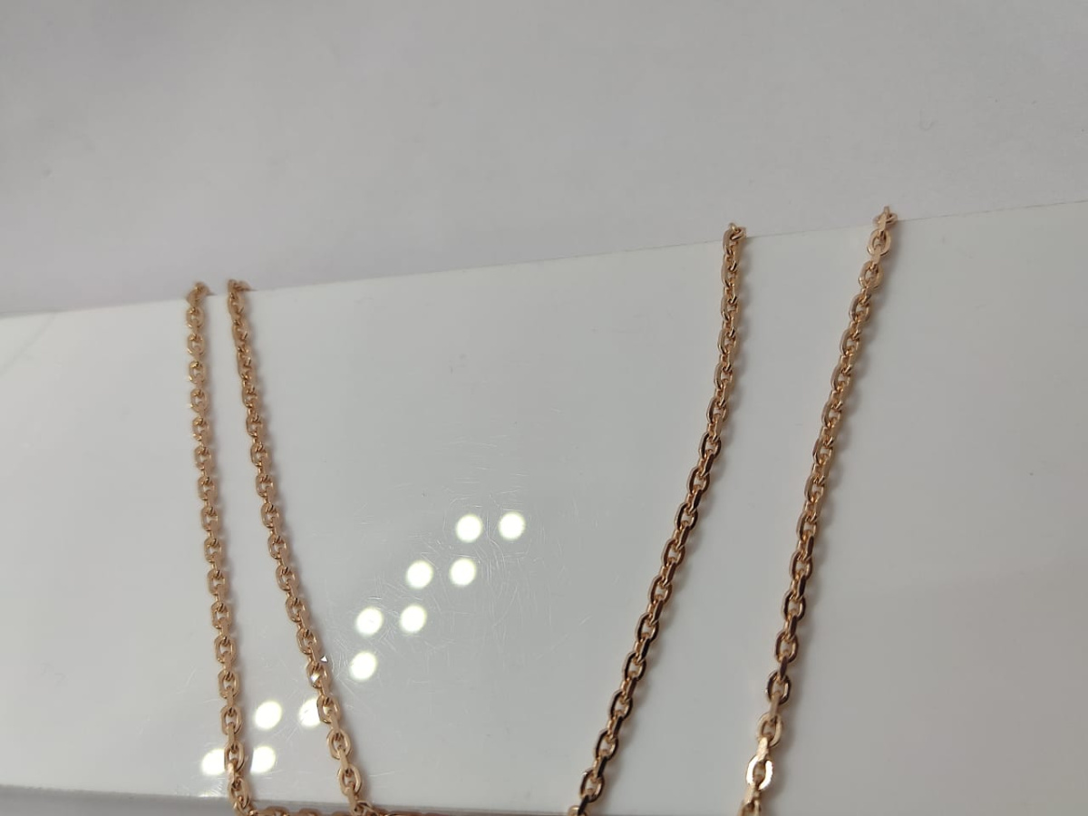 8060201-50 ЦЕПЬ ПОЛНОВЕСНАЯ Якорное (Au 585)