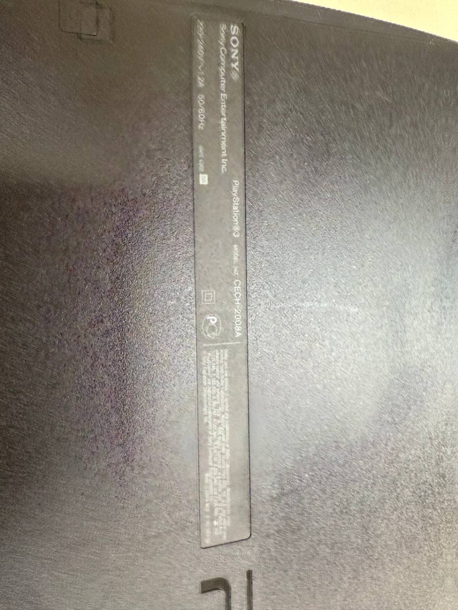 Игровая приставка PlayStation 3 120GB