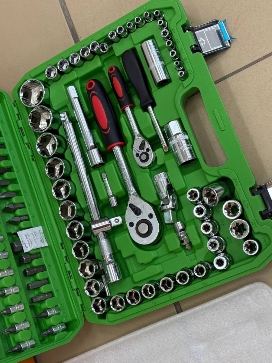 Набор инструментов Prioritet TS-108