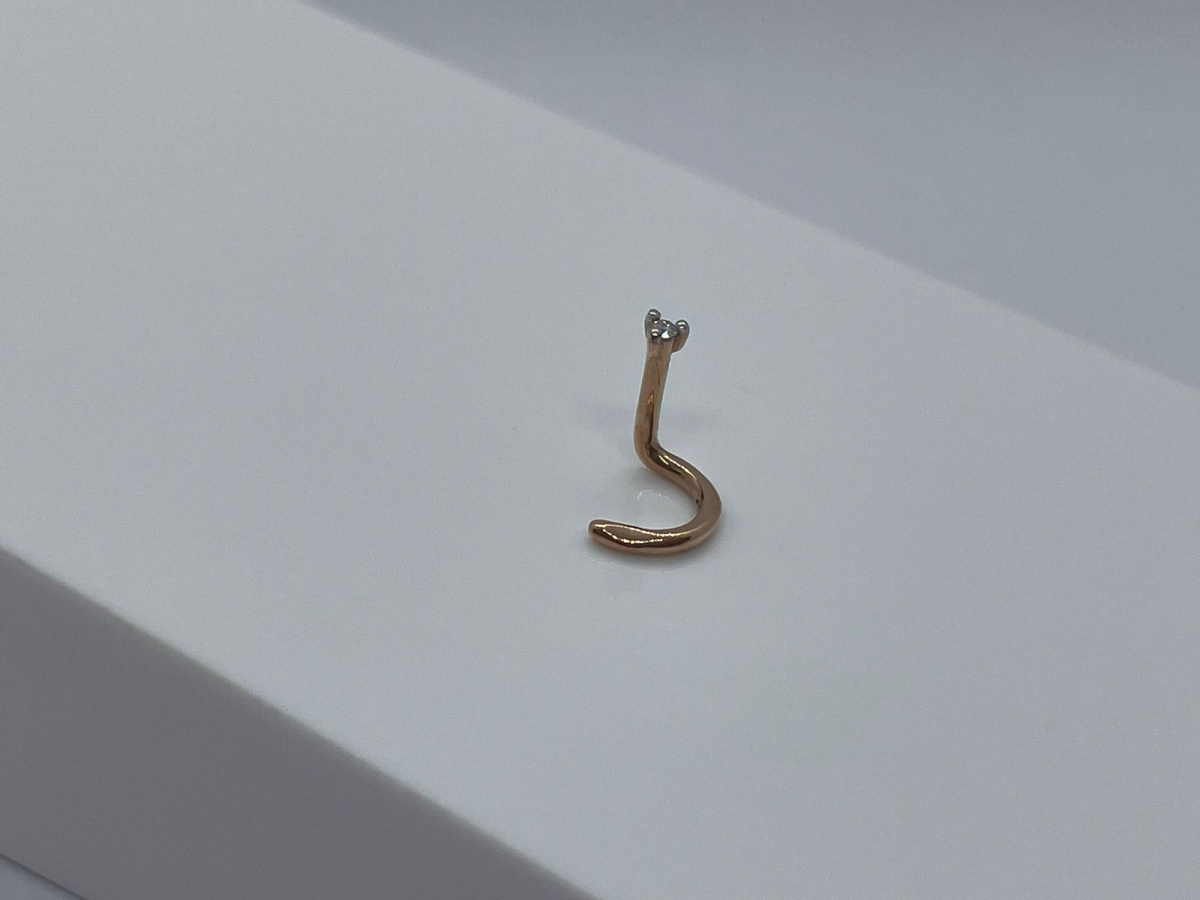 ПИРСИНГ БРИЛЛИАНТ (Au 585)