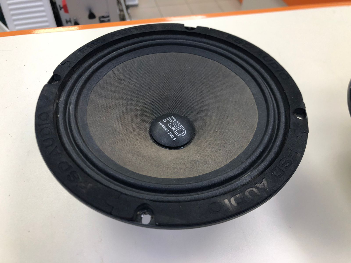 Автоакустика передняя FSD Audio Standart 200S