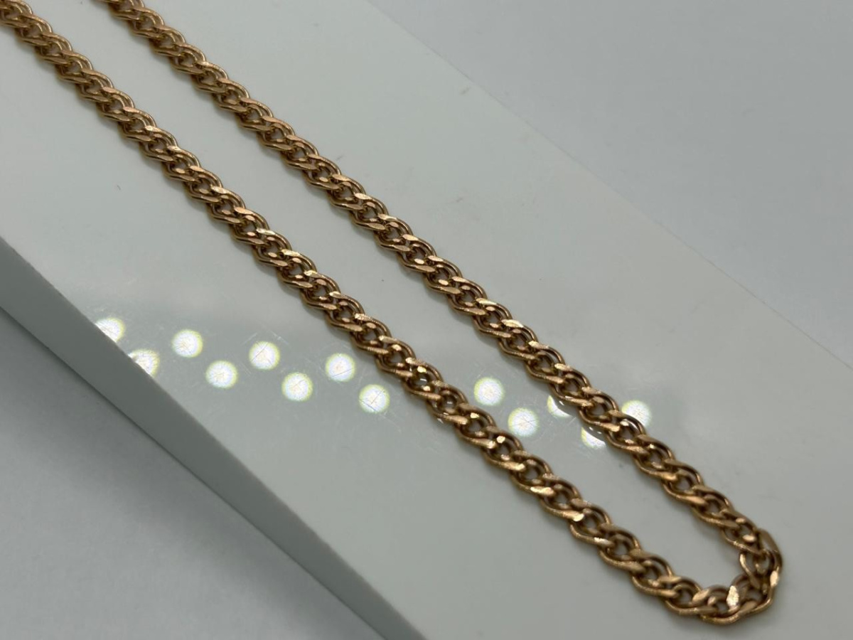 ЦПН585 ЦЕПЬ ПУСТОТЕЛАЯ Нона (Au 585)