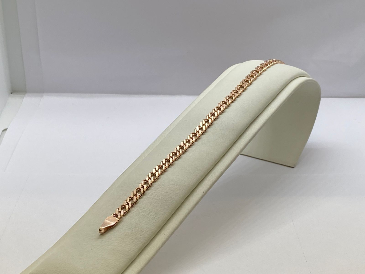 611108024 БРАСЛЕТ ПУСТОТЕЛЫЙ (Au 585)