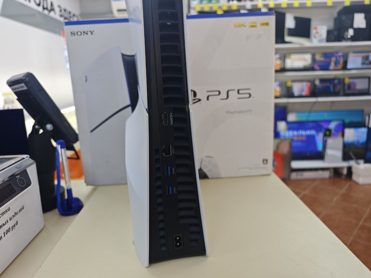 Игровая приставка PlayStation 5 Slim 1TB (С дисководом)