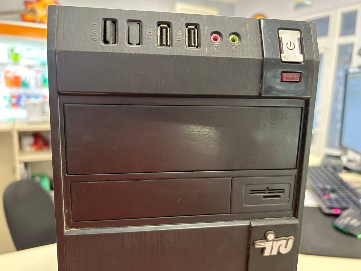 Системный блок IRU IRU; Core i5-2320, HD Graphics, 8 Гб, 128 Гб, Нет