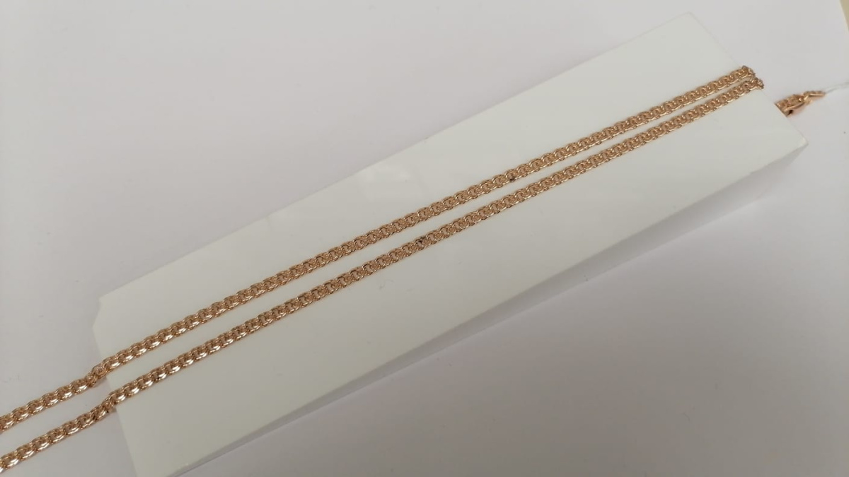 ЦЛБС585 ЦЕПЬ ПОЛНОВЕСНАЯ Бисмарк (Au 585)