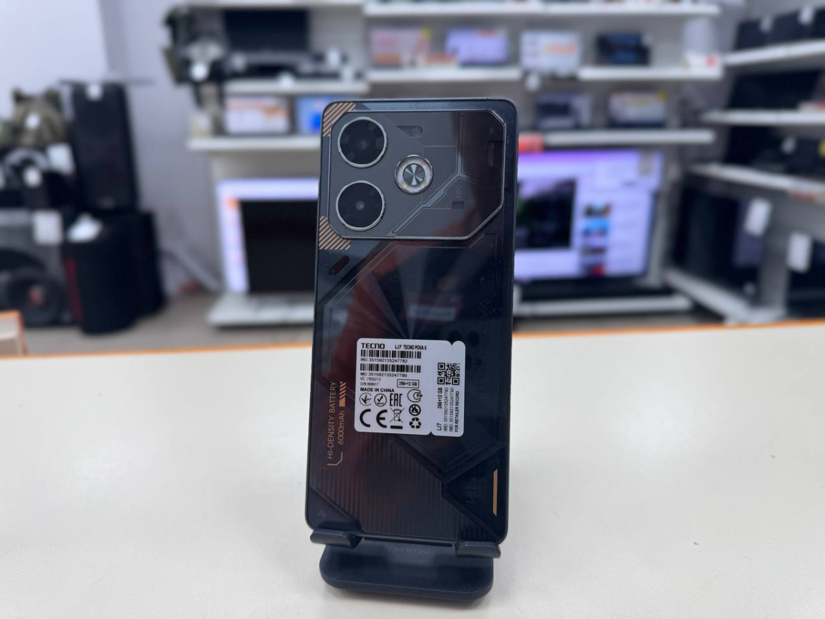Смартфон Tecno Pova 6 8/256