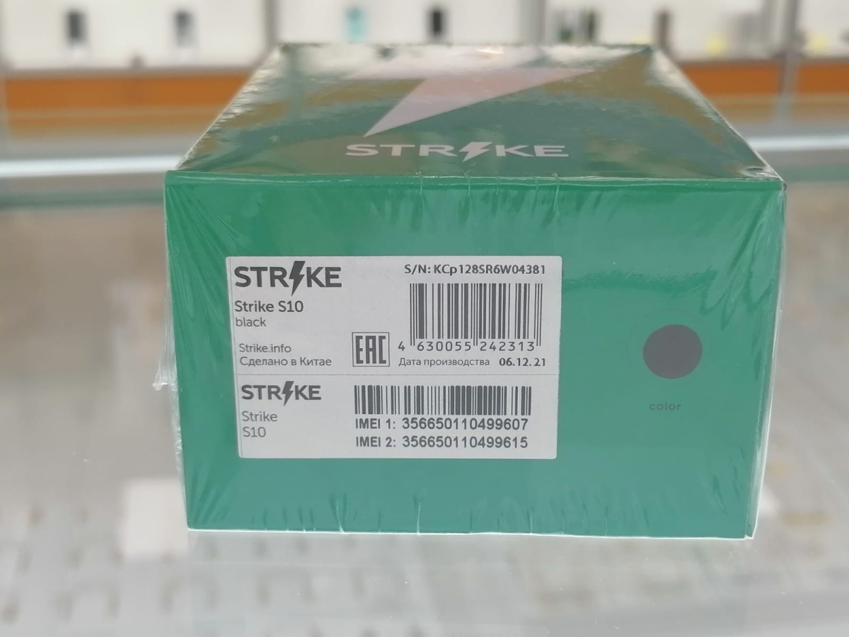 Мобильный телефон Strike S10