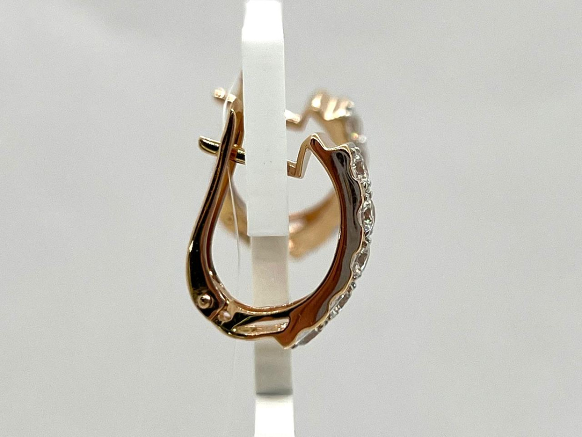 СЕРЬГИ С КАМНЯМИ (Au 585)