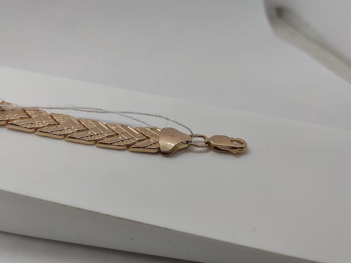 БРАСЛЕТ РОЛЕКС без камня (Au 585)