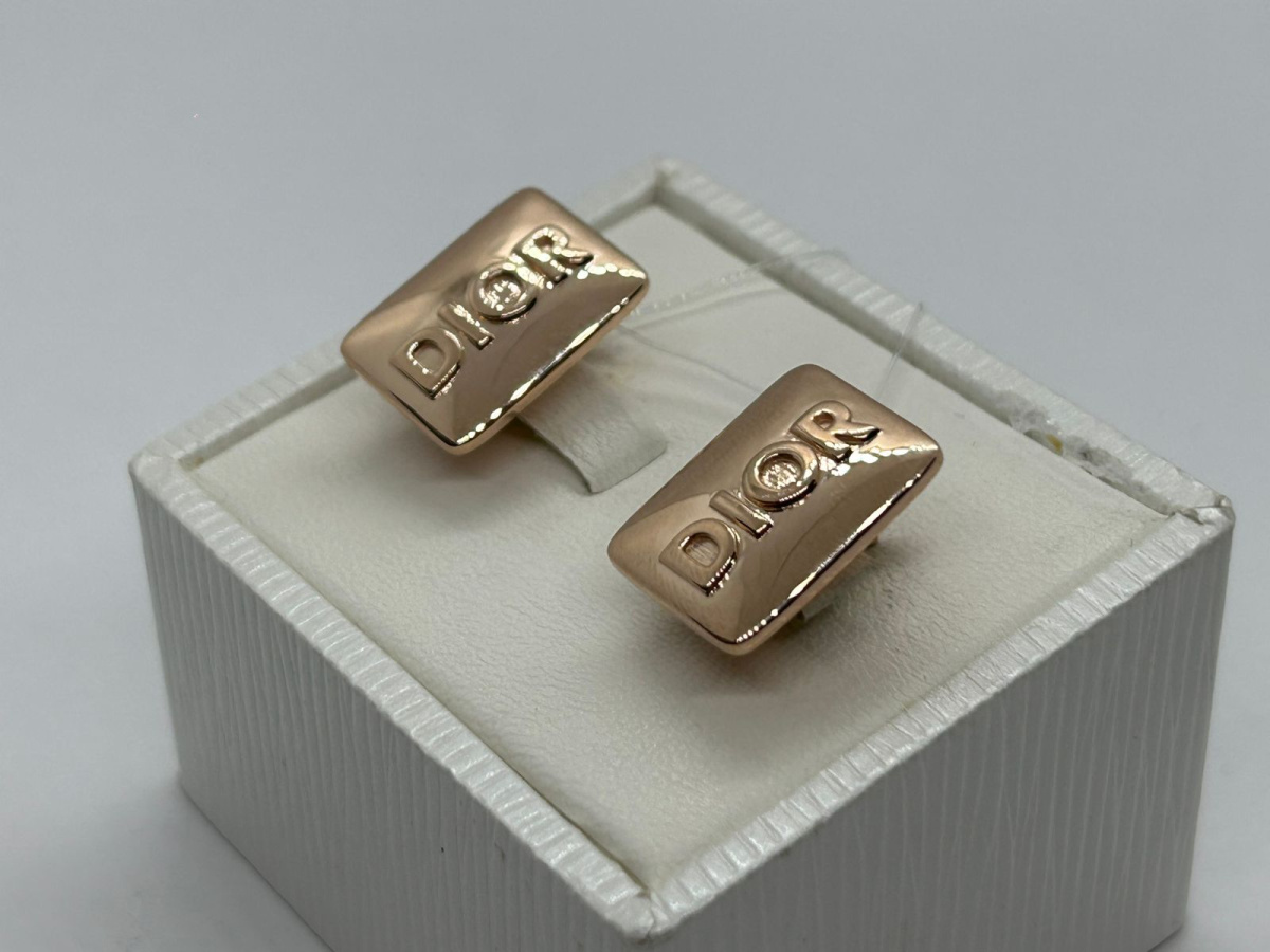 СЕРЬГИ БЕЗ КАМНЯ (Au 585)