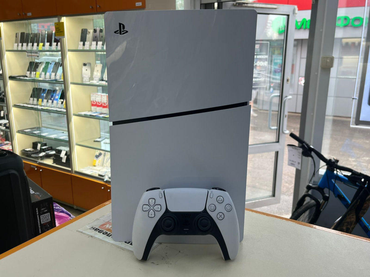 Игровая приставка PlayStation 5 Slim 1TB (С дисководом)