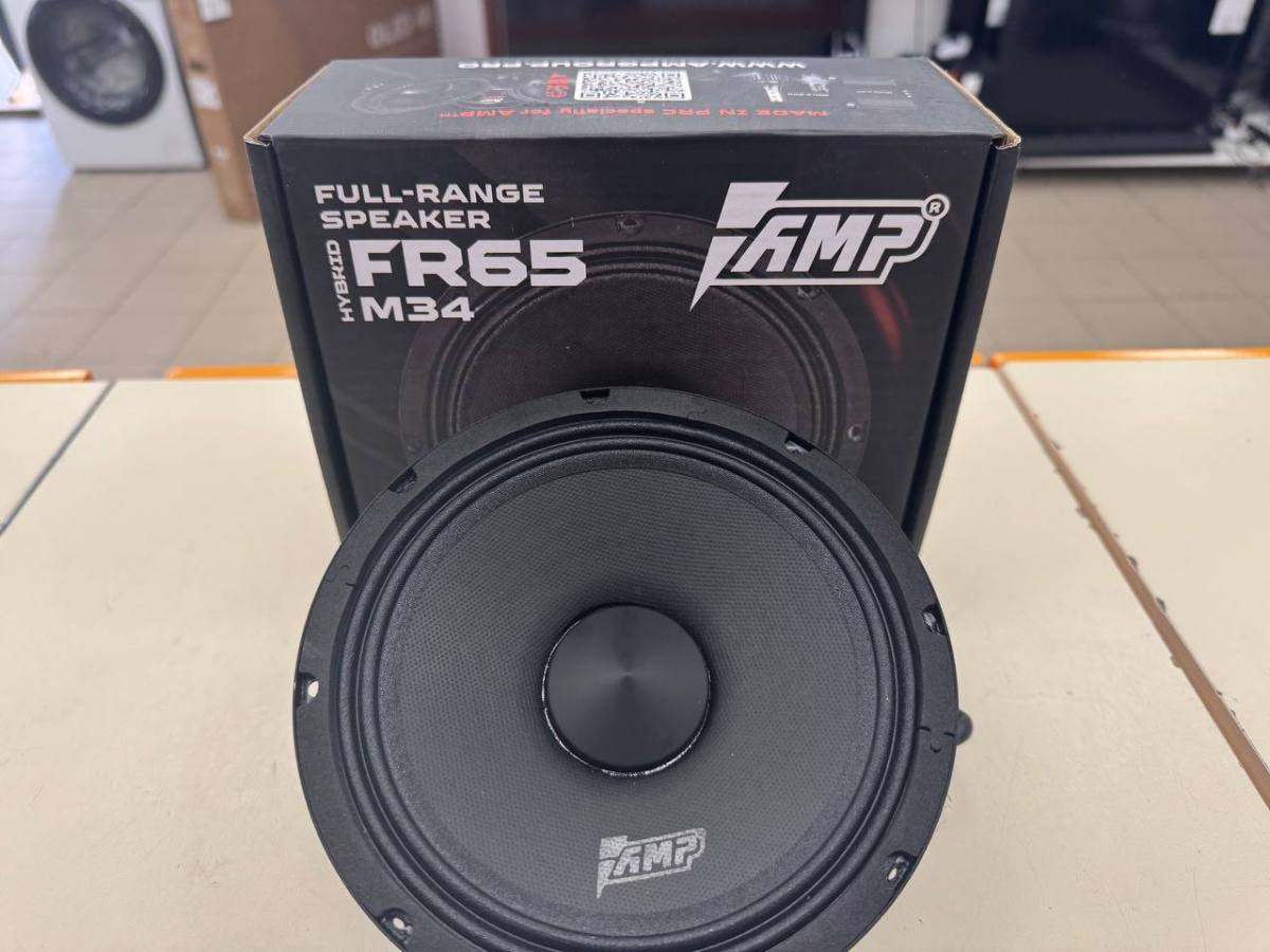 Автоакустика передняя AMP Hybrid FR65M34