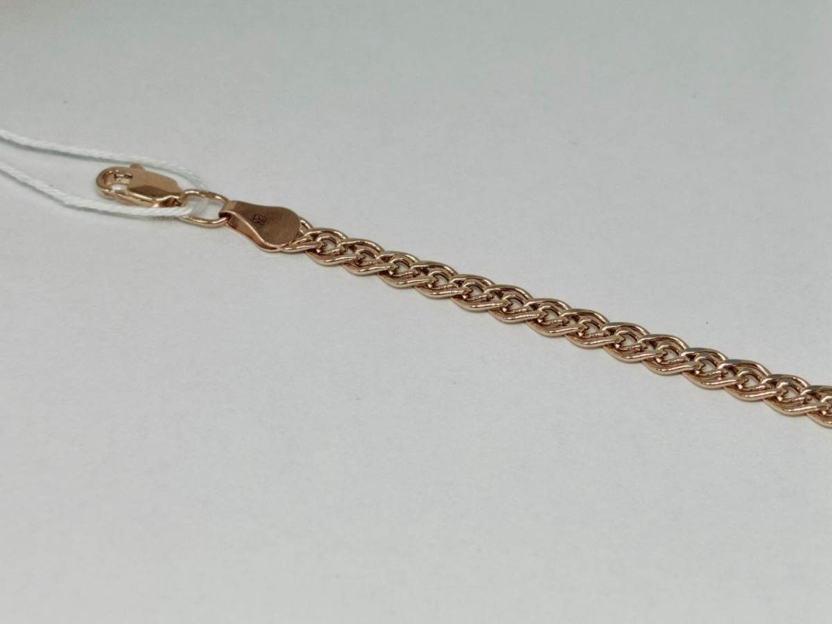 БРАСЛЕТ ПУСТОТЕЛЫЙ Нона Au 585