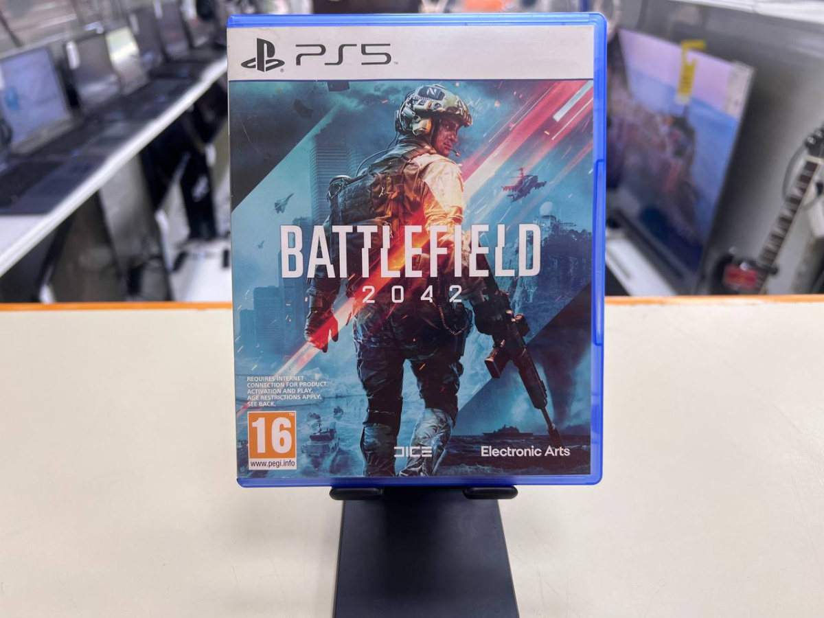 Игра Playstation 5 Battledield 2042