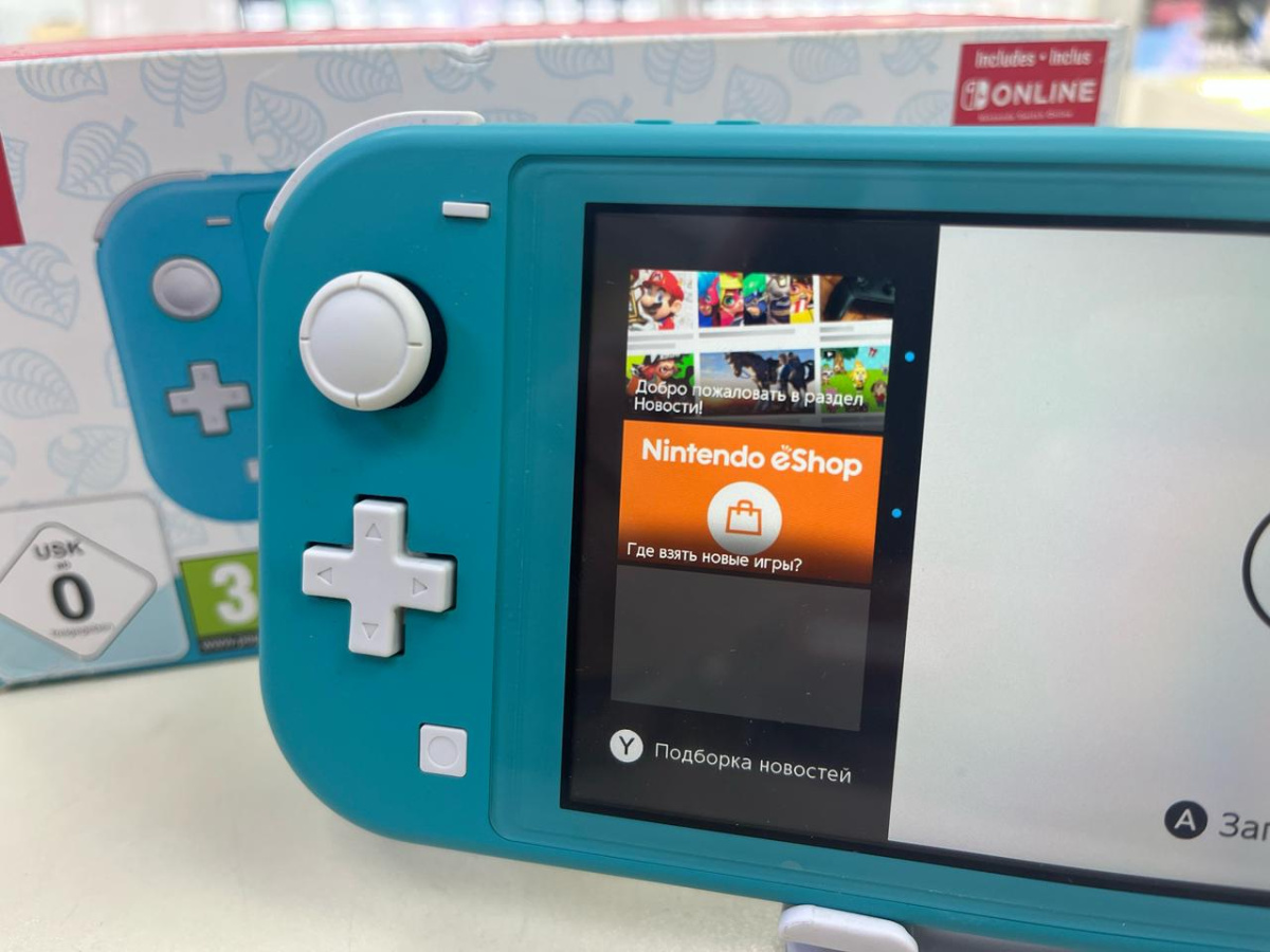 Игровая приставка Nintendo Switch Lite