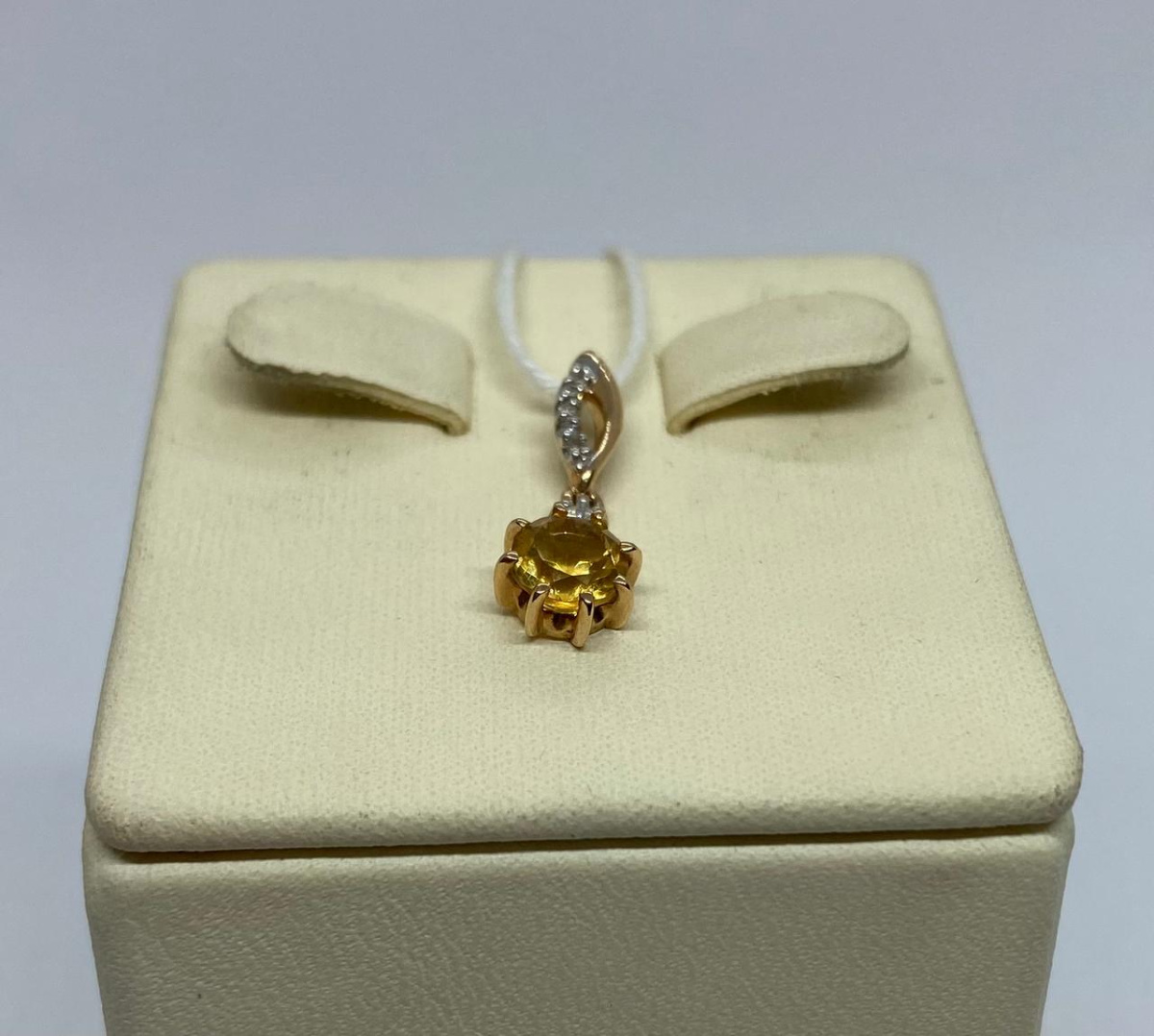 ПОДВЕСКА БРИЛЛИАНТ Au 585