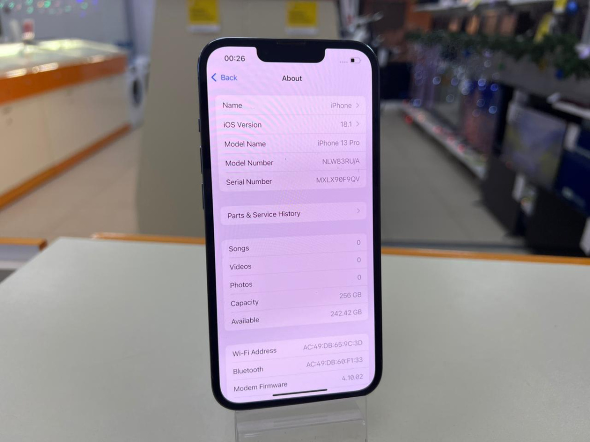 Смартфон Apple iPhone 13 Pro 256Gb
