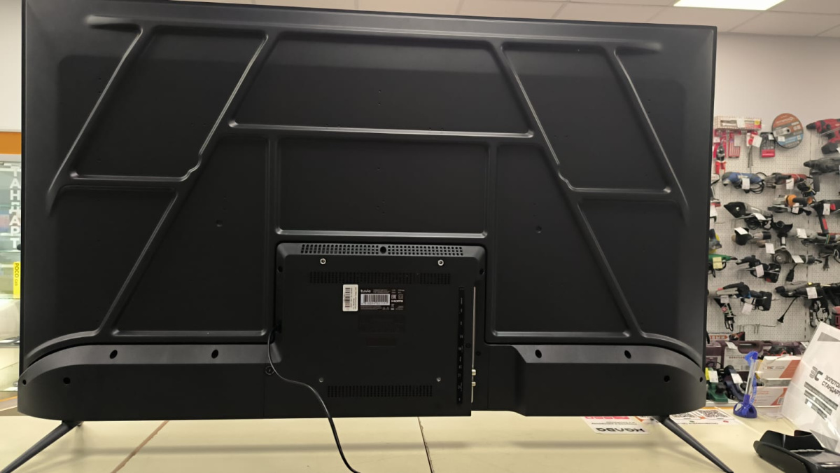 LED Телевизор Tuvio TD55UFBSV1