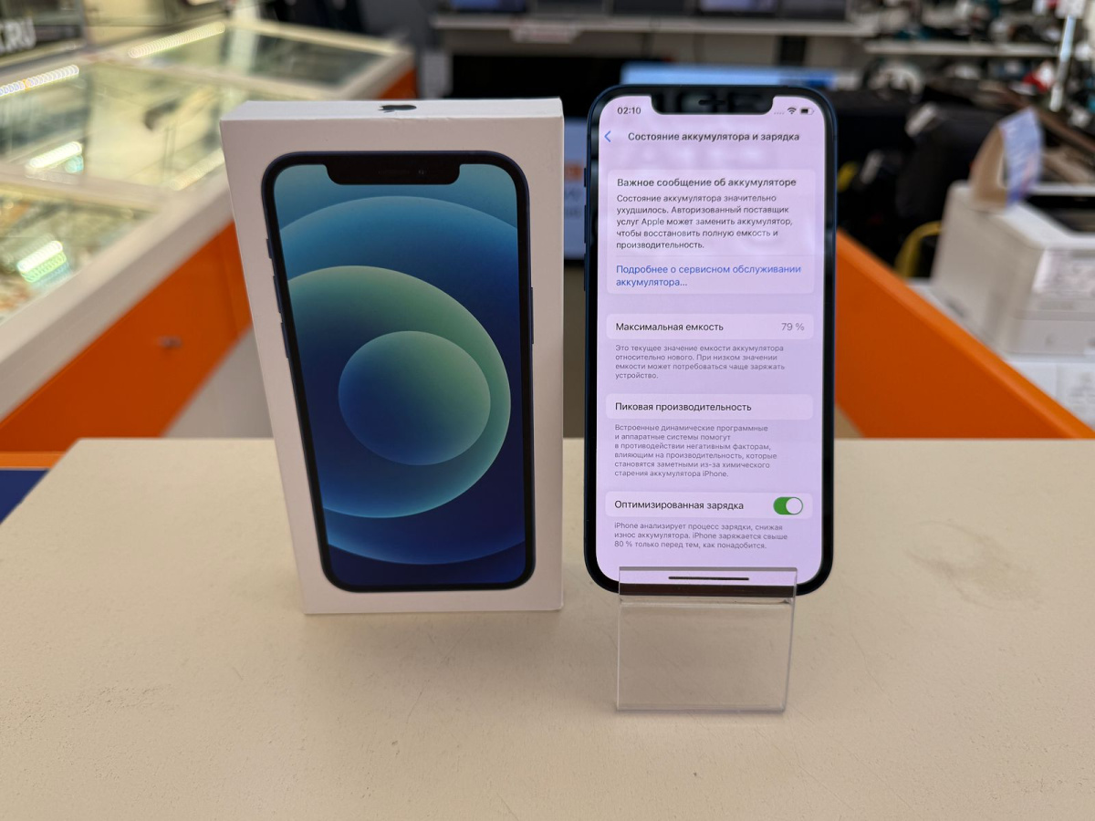 Смартфон Apple iPhone 12 64Gb