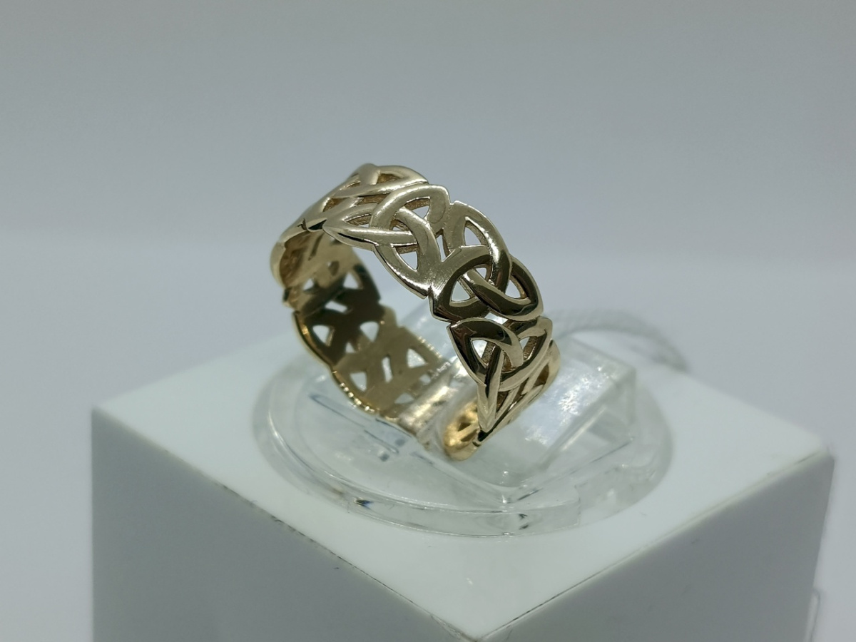 КОЛЬЦО БЕЗ КАМНЯ (Au 585)