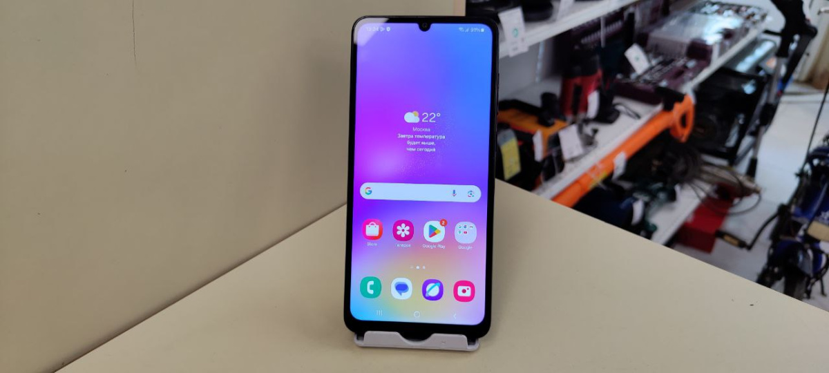 Смартфон Samsung Galaxy A05 4/128