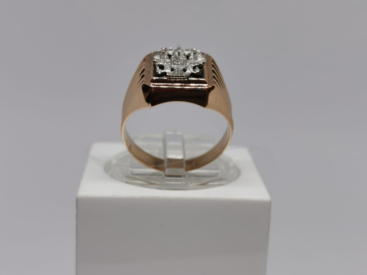 КОЛЬЦО ПЕЧАТКА (Au 585)