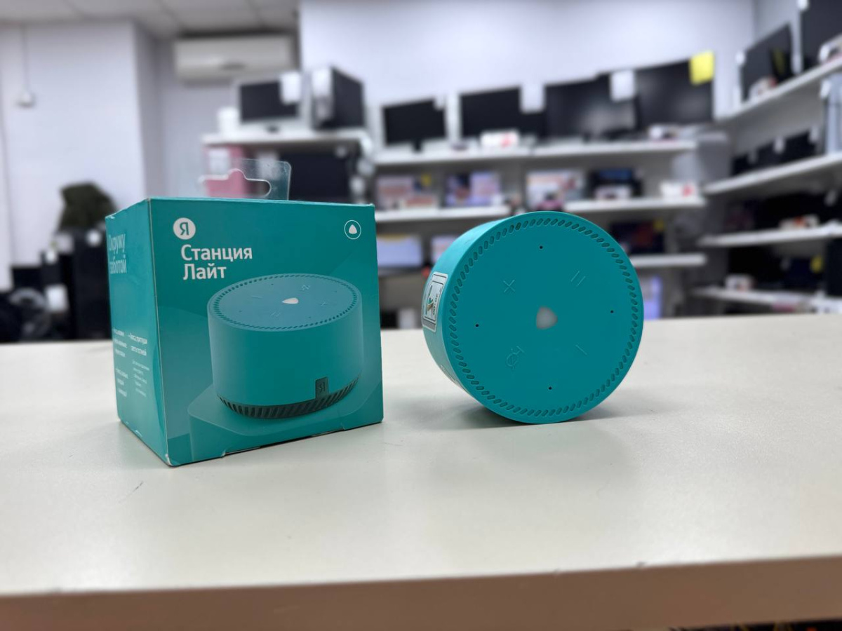 Умная колонка Яндекс Лайт