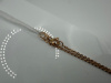 ЦЕПЬ ПУСТОТЕЛАЯ Якорное (Au 585)