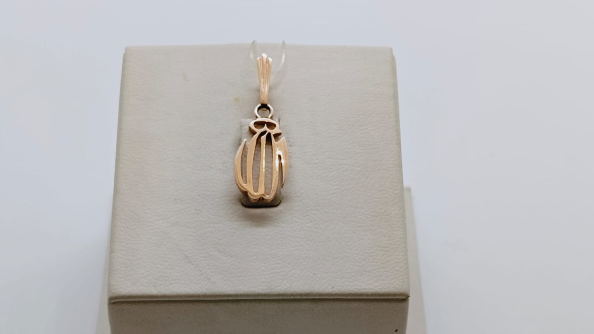 ПОДВЕСКА БЕЗ КАМНЯ (Au 585)