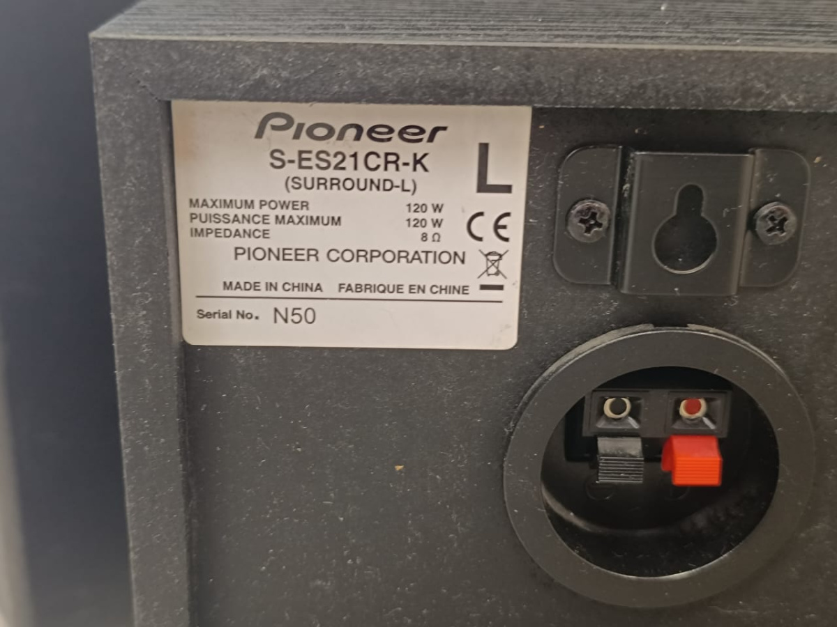 Акустическая система Pioneer S-ES21-LR-K