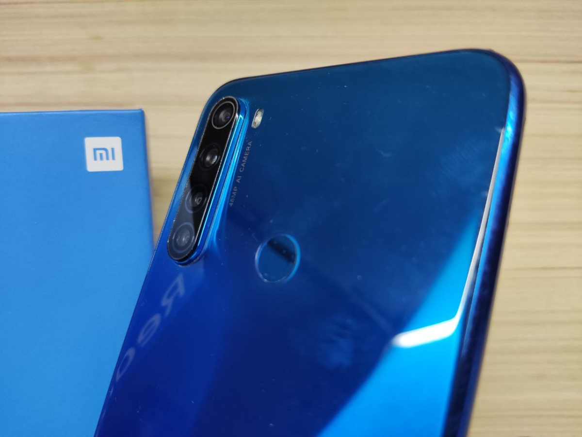 Смартфон Xiaomi Redmi Note 8 4/64