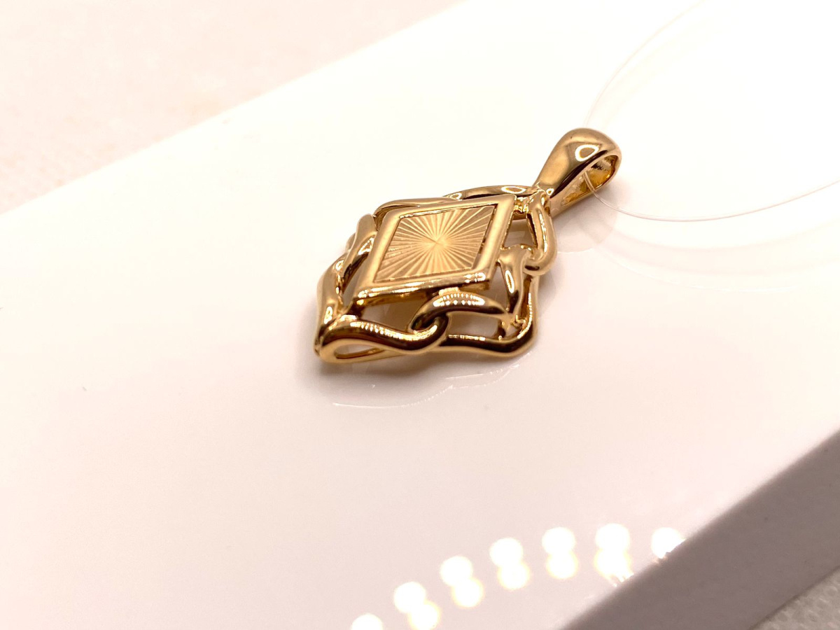 ПОДВЕСКА БЕЗ КАМНЯ (Au 585)