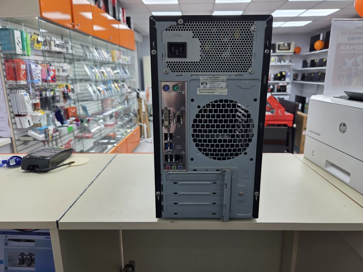 Системный блок Noname; Pentium G3420, HD Graphics, 4 Гб, Нет, 320 Гб