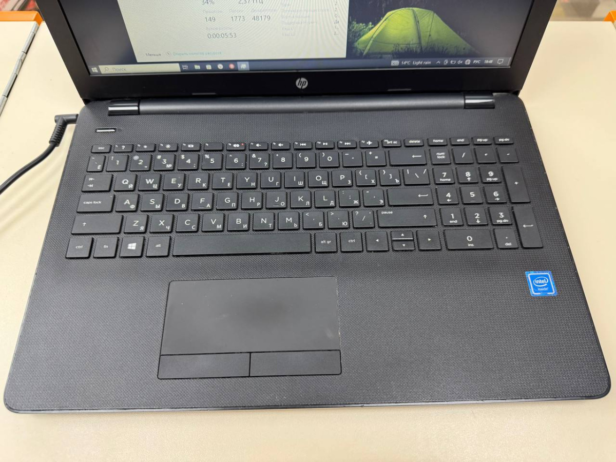 Ноутбук HP; Celeron N3060, Intel UHD Graphics, 4 Гб, Нет, 500 Гб