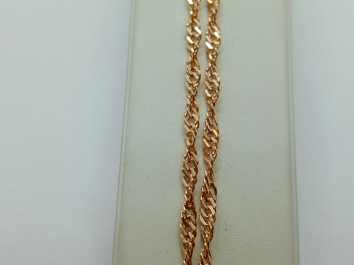 ЦЕПЬ ПОЛНОВЕСНАЯ Сингапур (Au 585)