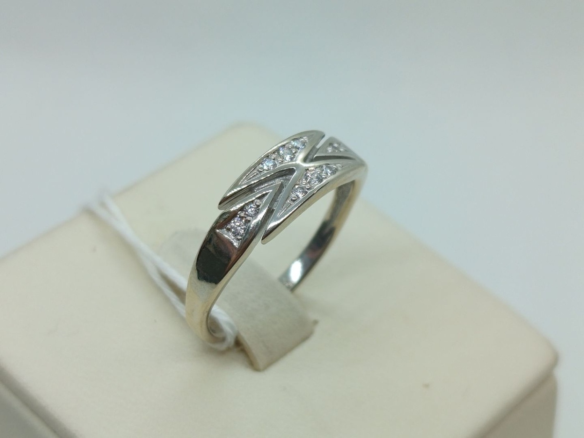 КОЛКМИ585 КОЛЬЦО С КАМНЯМИ (Au 585) КОЛКМИ585 КОЛЬЦО С КАМНЯМИ (Au 585)